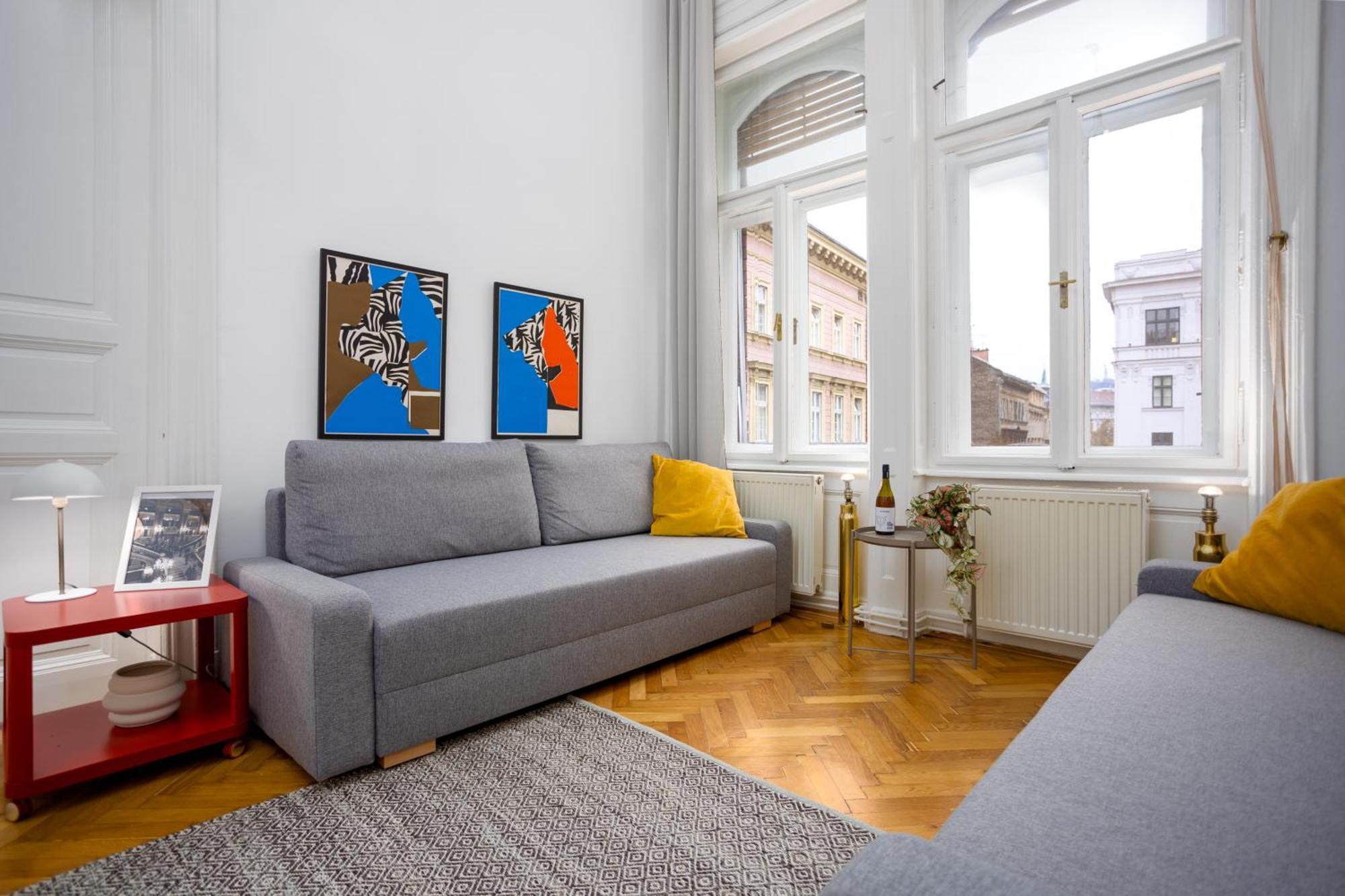 Bohemien Apartment Budapest Luaran gambar