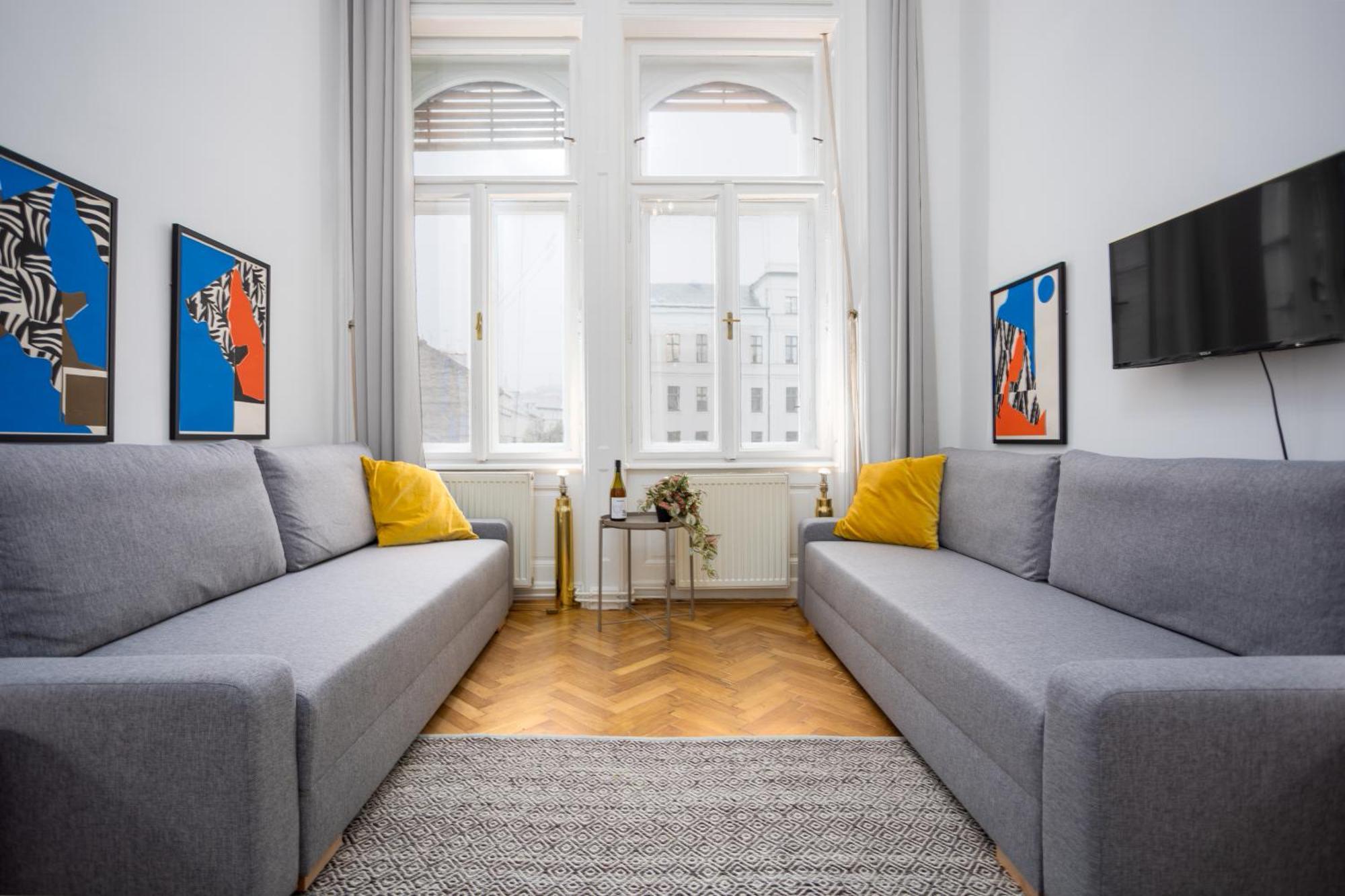 Bohemien Apartment Budapest Luaran gambar