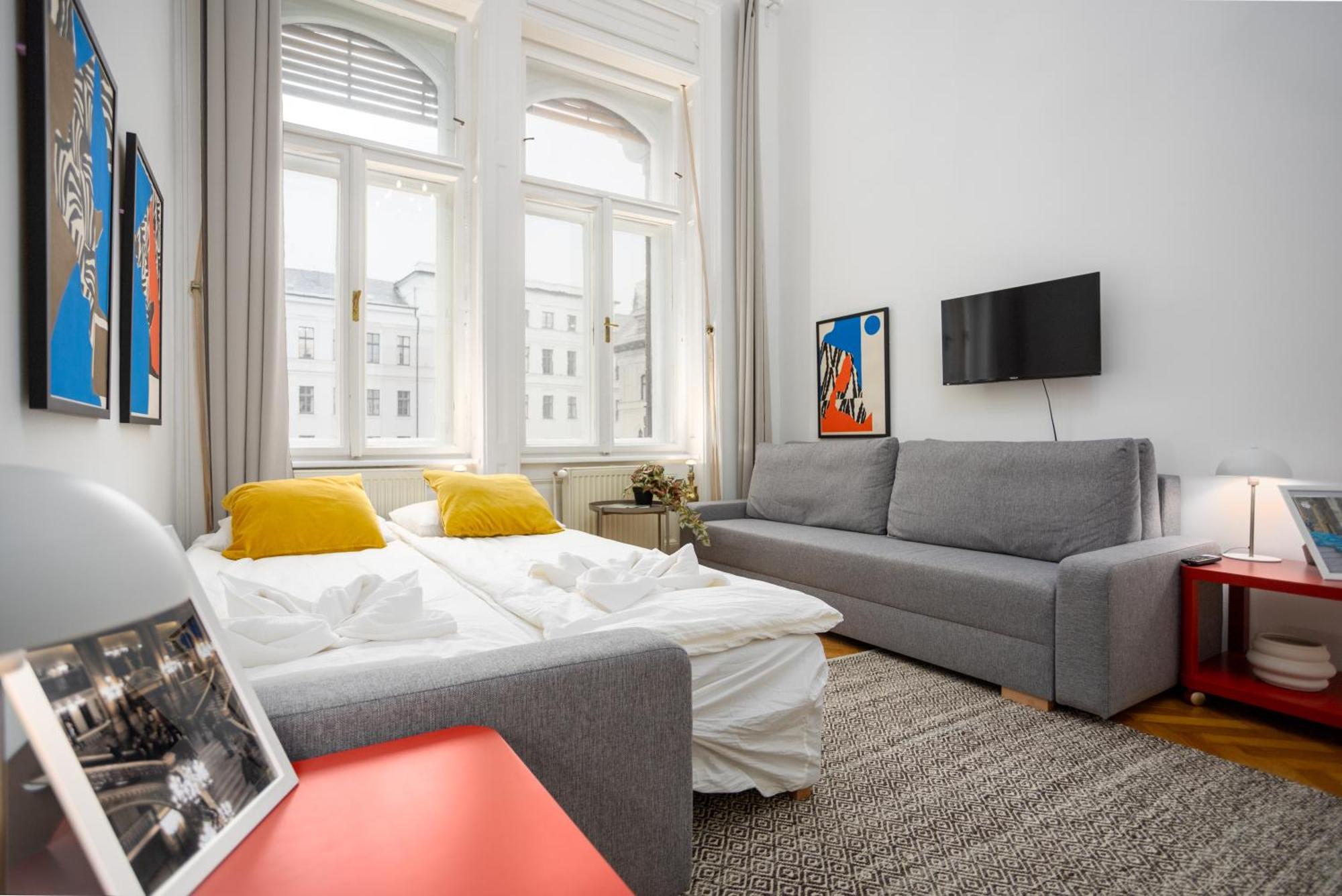 Bohemien Apartment Budapest Luaran gambar
