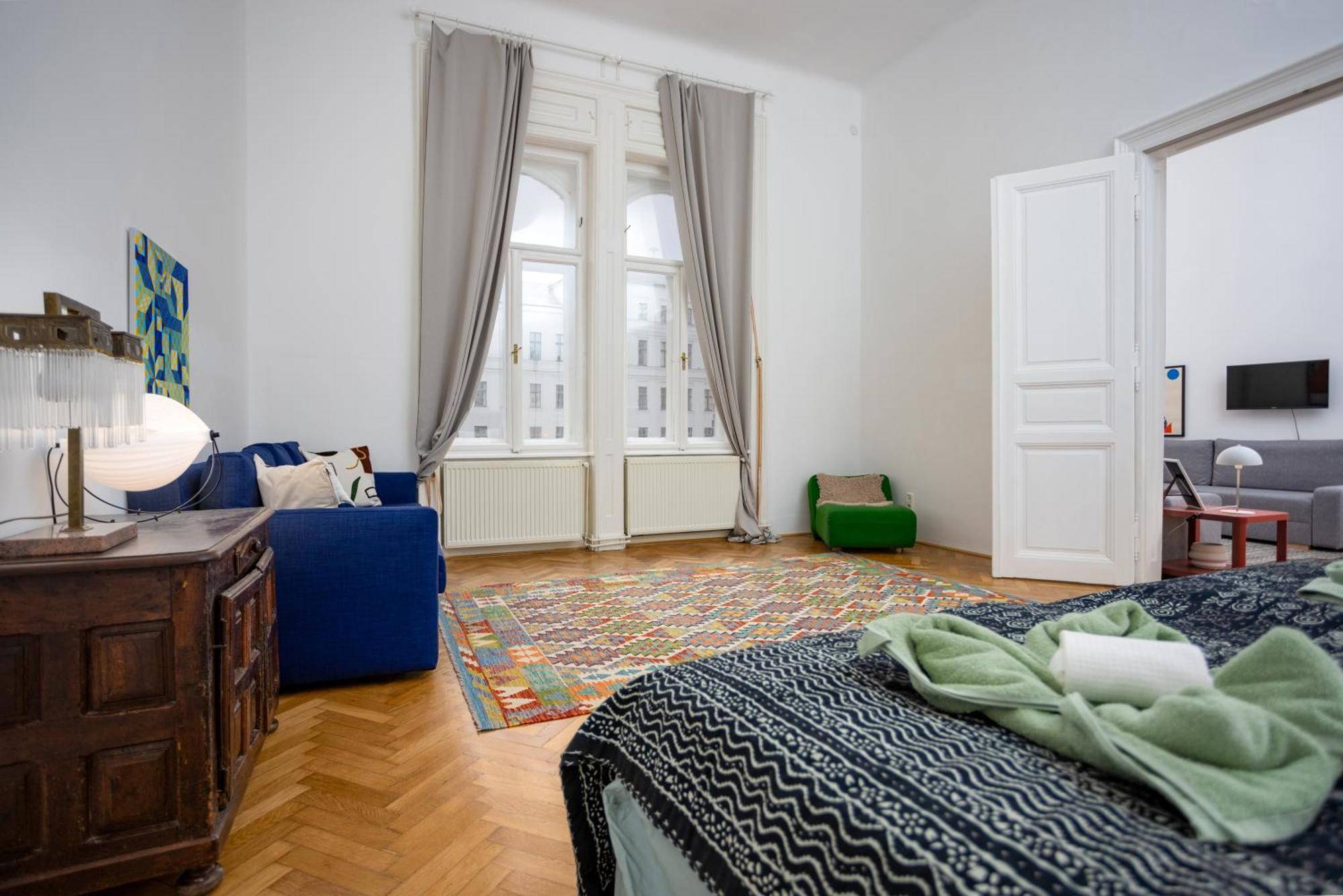 Bohemien Apartment Budapest Luaran gambar