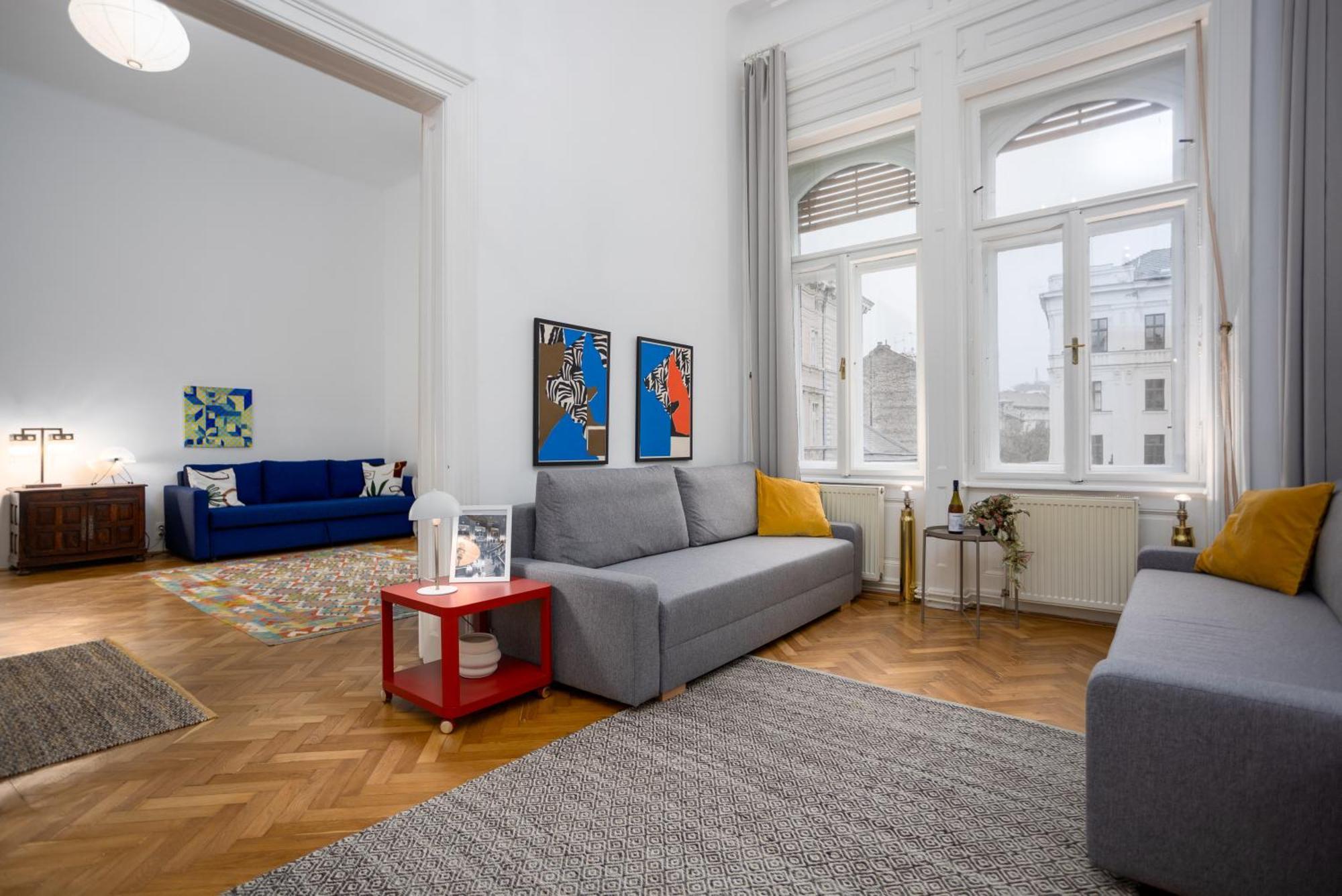 Bohemien Apartment Budapest Luaran gambar
